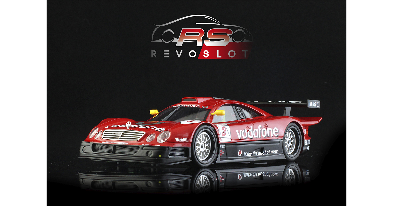 RS0274 Mercedes CLK Vodafone No.2